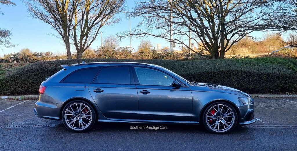 Audi RS6 Avant 4.0 Tfsi V8 Performance Tiptronic Quattro Euro 6 Grey #5