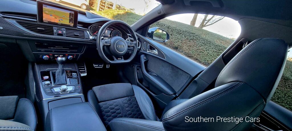 Audi RS6 Avant 4.0 Tfsi V8 Performance Tiptronic Quattro Euro 6 Grey #2