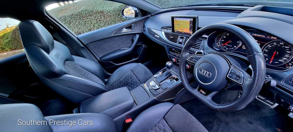Audi RS6 Avant 4.0 Tfsi V8 Performance Tiptronic Quattro Euro 6 Grey #6