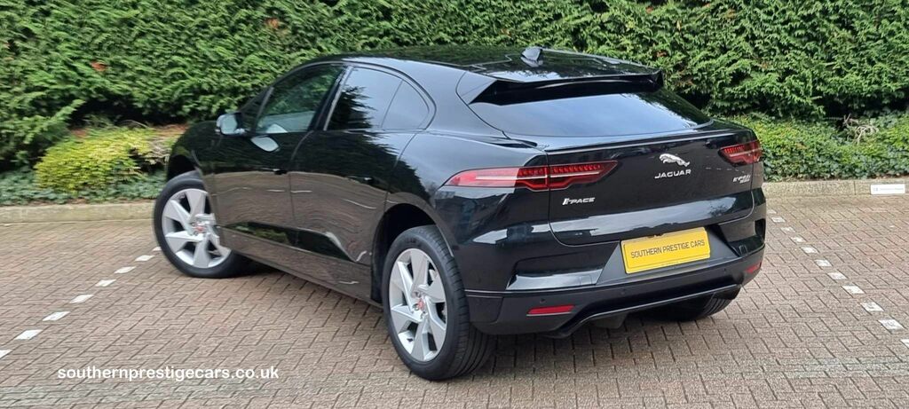 Jaguar I-Pace 400 90Kwh Se 4Wd Black #4