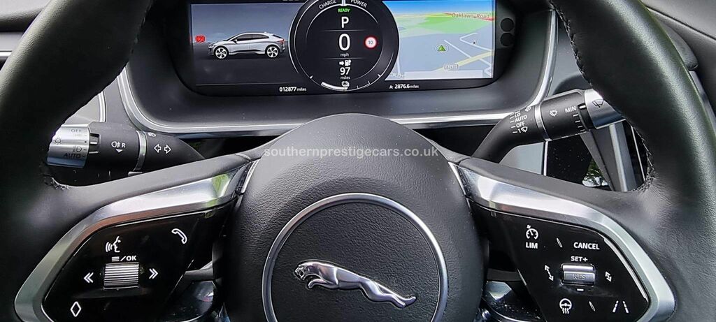 Jaguar I-Pace 400 90Kwh Se 4Wd Black #5