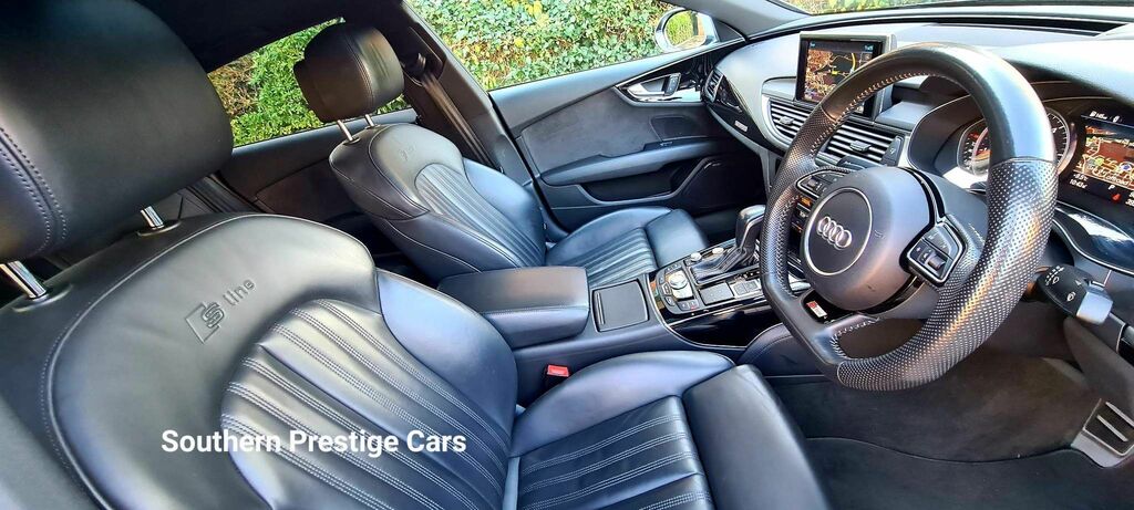 Audi A7 3.0 Tdi V6 Black Edition Sportback S Tronic Quattr Black #5