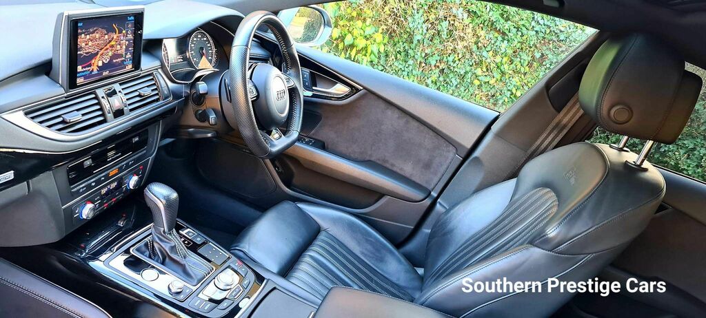 Audi A7 3.0 Tdi V6 Black Edition Sportback S Tronic Quattr Black #2