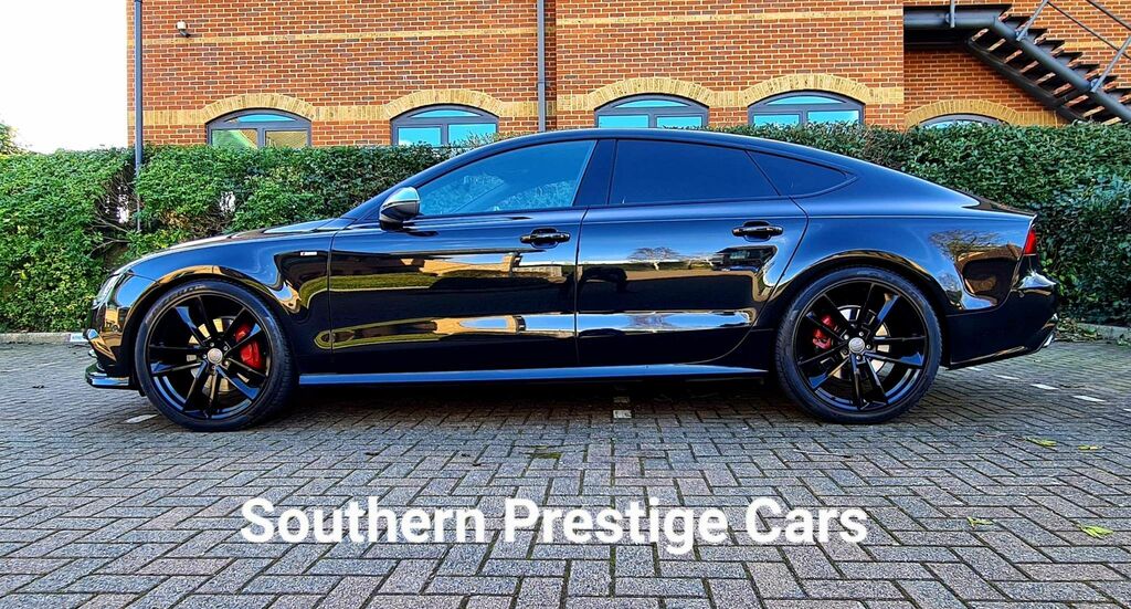 Audi A7 3.0 Tdi V6 Black Edition Sportback S Tronic Quattr Black #6