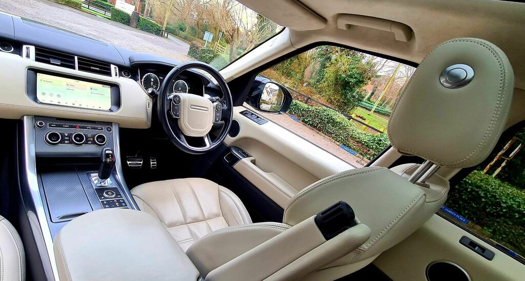 Land Rover Range Rover Sport 3.0 Sd V6 Dynamic 4Wd Euro 6 S Grey #2
