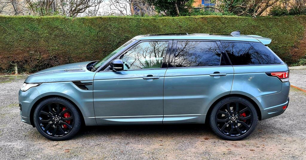 Land Rover Range Rover Sport 3.0 Sd V6 Dynamic 4Wd Euro 6 S Grey #6