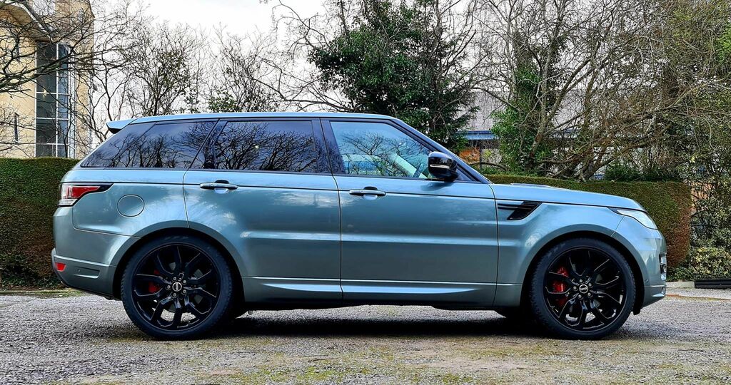 Land Rover Range Rover Sport 3.0 Sd V6 Dynamic 4Wd Euro 6 S Grey #3