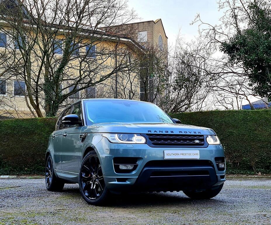 Land Rover Range Rover Sport 3.0 Sd V6 Dynamic 4Wd Euro 6 S Grey #5