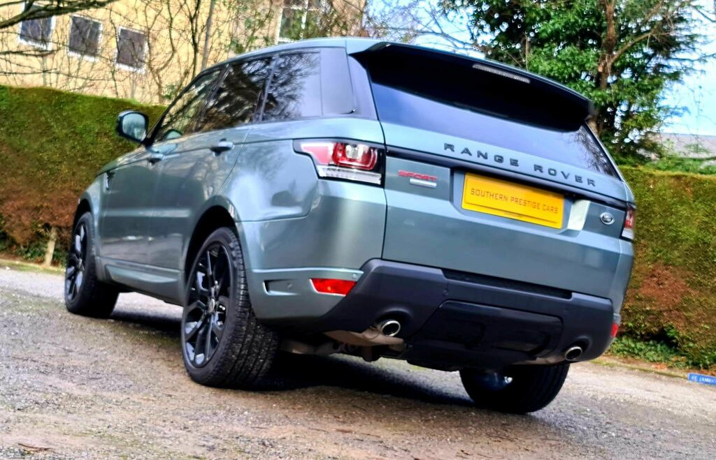 Land Rover Range Rover Sport 3.0 Sd V6 Dynamic 4Wd Euro 6 S Grey #4