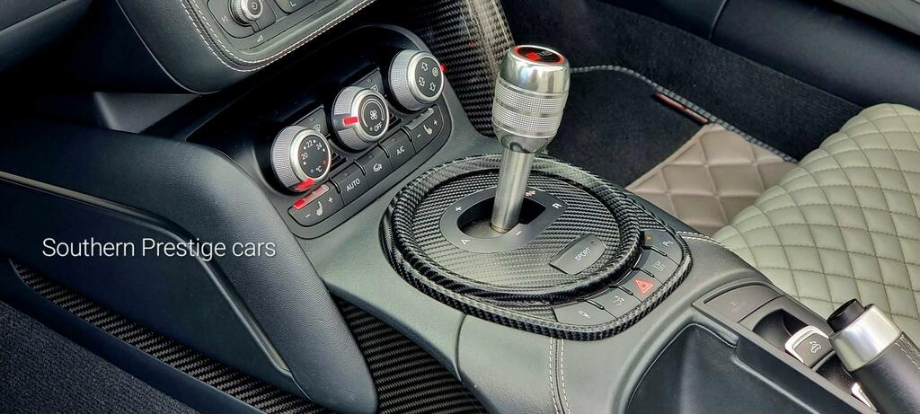 Audi R8 5.2 Fsi V10 Spyder S Tronic Quattro Euro 5 Grey #3