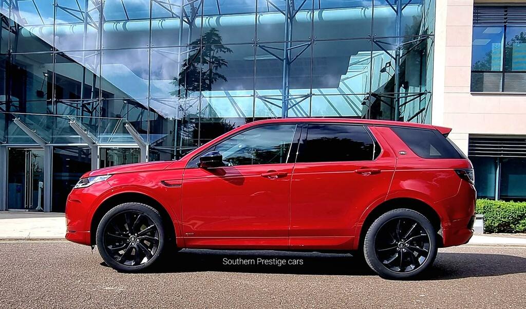 Land Rover Discovery Sport 2.0 P250 Mhev R-dynamic Hse 4Wd Euro 6 Ss Red #4