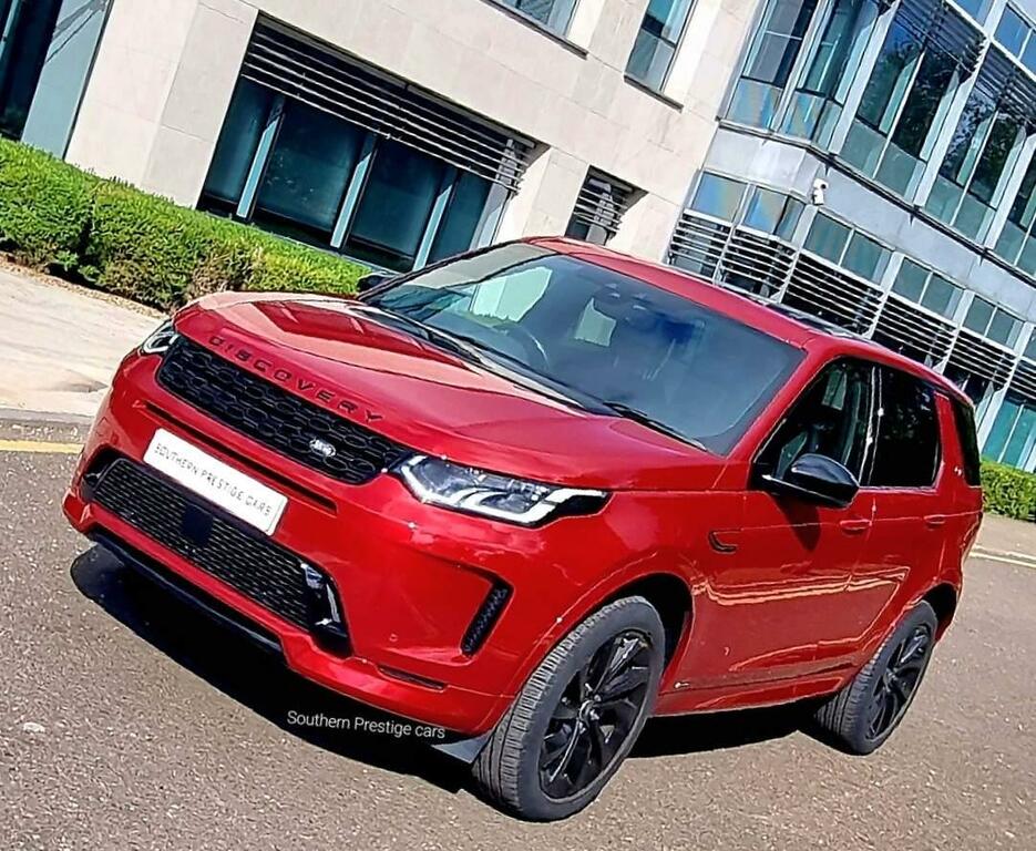 Land Rover Discovery Sport 2.0 P250 Mhev R-dynamic Hse 4Wd Euro 6 Ss Red #6