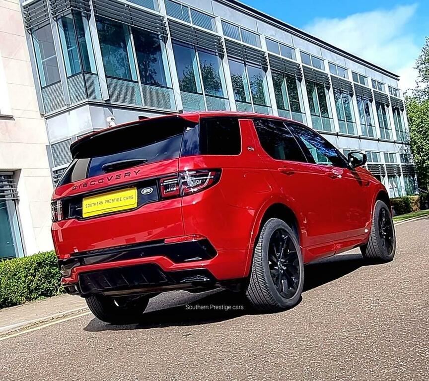 Land Rover Discovery Sport 2.0 P250 Mhev R-dynamic Hse 4Wd Euro 6 Ss Red #5