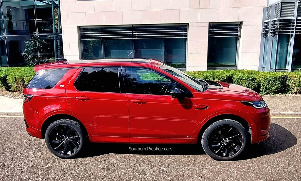 Land Rover Discovery Sport 2.0 P250 Mhev R-dynamic Hse 4Wd Euro 6 Ss Red #3