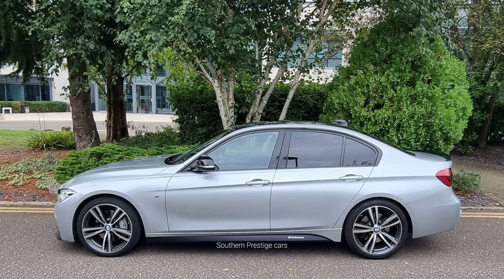 BMW 3 Series 3.0 340I M Sport Euro 6 Ss Silver #3