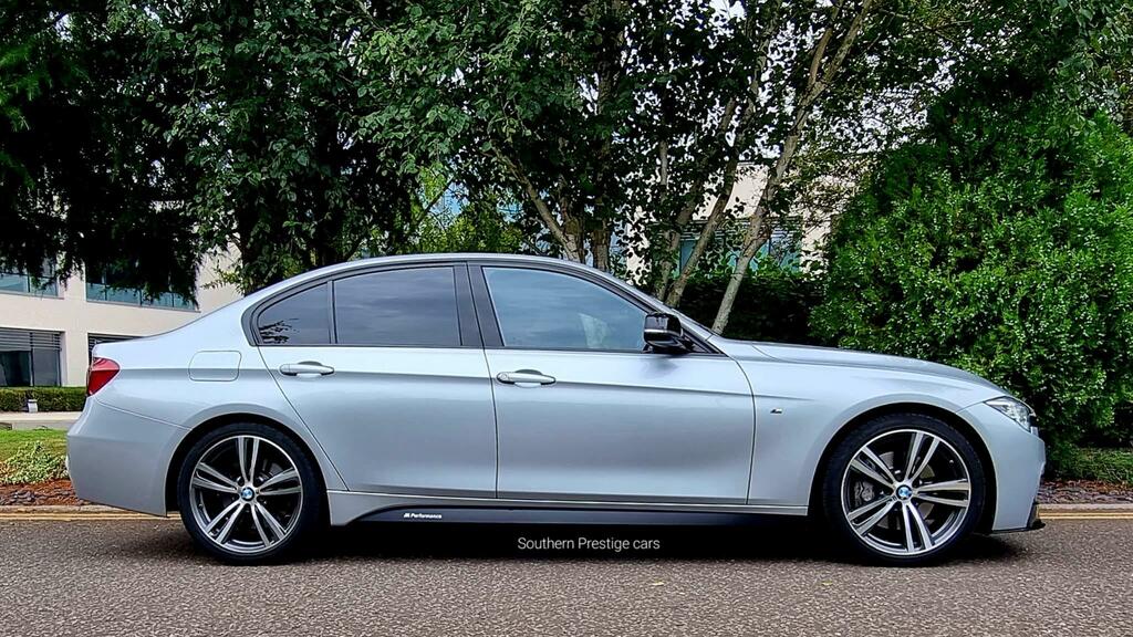 BMW 3 Series 3.0 340I M Sport Euro 6 Ss Silver #5