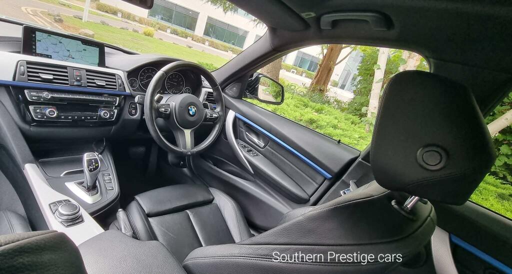 BMW 3 Series 3.0 340I M Sport Euro 6 Ss Silver #2