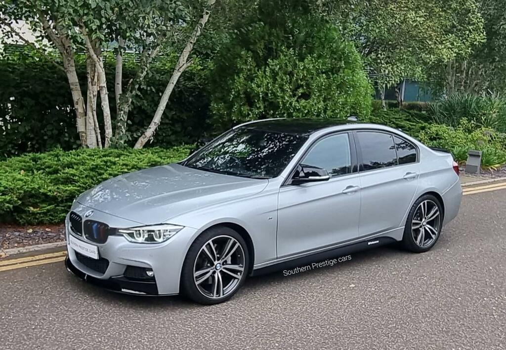 BMW 3 Series 3.0 340I M Sport Euro 6 Ss Silver #6