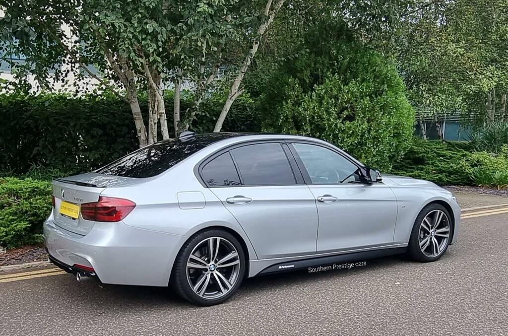 BMW 3 Series 3.0 340I M Sport Euro 6 Ss Silver #4