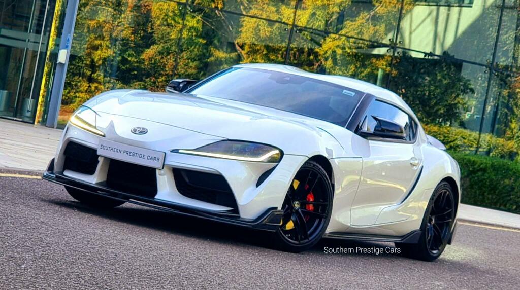 Toyota Supra 2.0T Gr Fuji Speedway Edition Euro 6 Ss White #6
