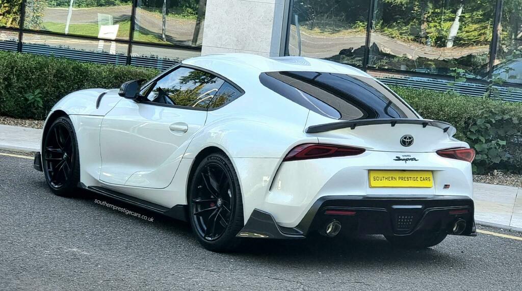 Toyota Supra 2.0T Gr Fuji Speedway Edition Euro 6 Ss White #4