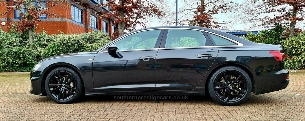 Audi A6 Saloon 2.0 Tdi 40 S Line S Tronic Euro 6 Ss Grey #5