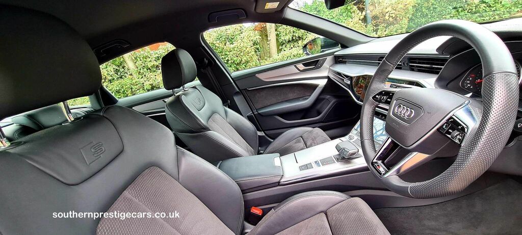 Audi A6 Saloon 2.0 Tdi 40 S Line S Tronic Euro 6 Ss Grey #6