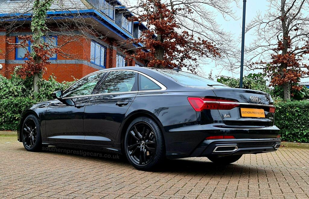 Audi A6 Saloon 2.0 Tdi 40 S Line S Tronic Euro 6 Ss Grey #3