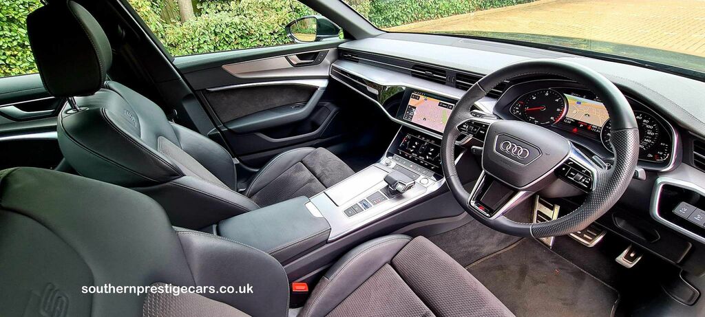 Audi A6 Saloon 2.0 Tdi 40 S Line S Tronic Euro 6 Ss Grey #4