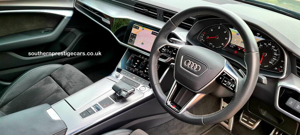 Audi A6 Saloon 2.0 Tdi 40 S Line S Tronic Euro 6 Ss Grey #2
