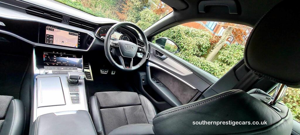 Audi A6 Saloon 2.0 Tdi 40 S Line S Tronic Euro 6 Ss Grey