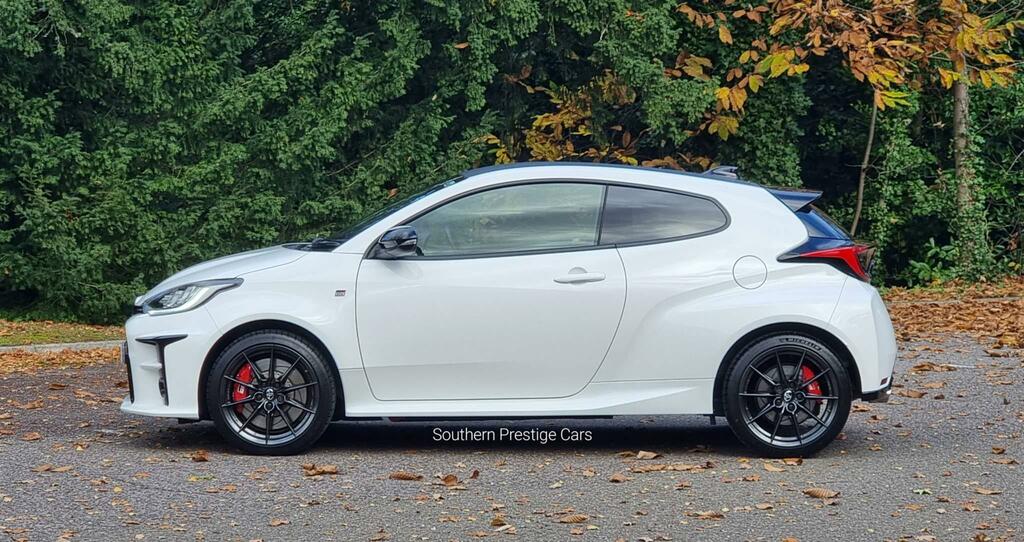 Toyota Yaris 1.6T Gr Circuit Awd Euro 6 White #6