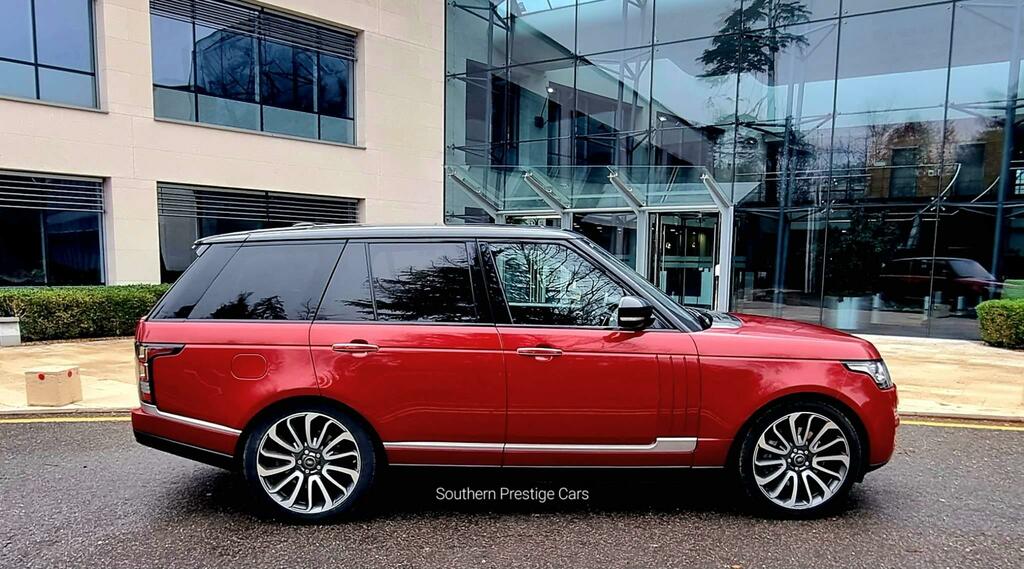 Land Rover Range Rover 5.0 V8 4Wd Euro 5 Ss Red #6