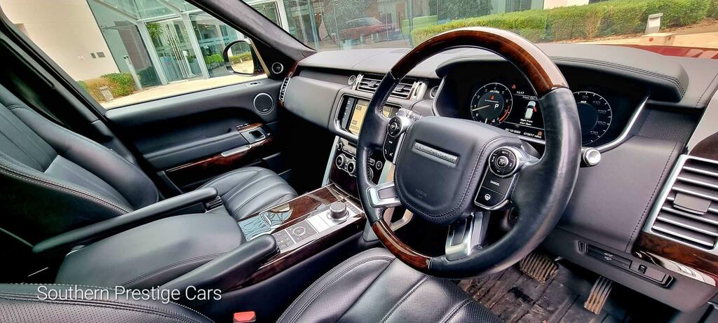 Land Rover Range Rover 5.0 V8 4Wd Euro 5 Ss Red #3