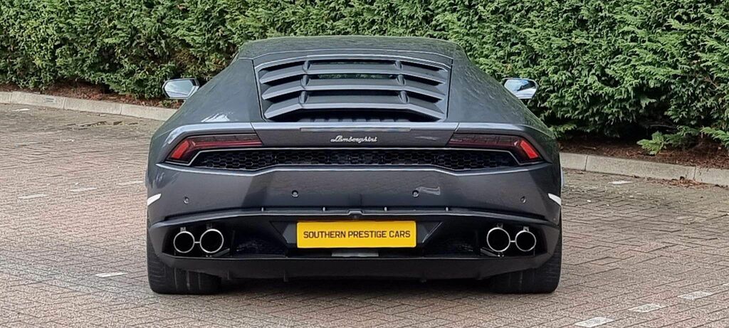 Lamborghini Huracan 5.2 V10 Lp 610-4 Ldf 4Wd Euro 6 Ss Grey #6