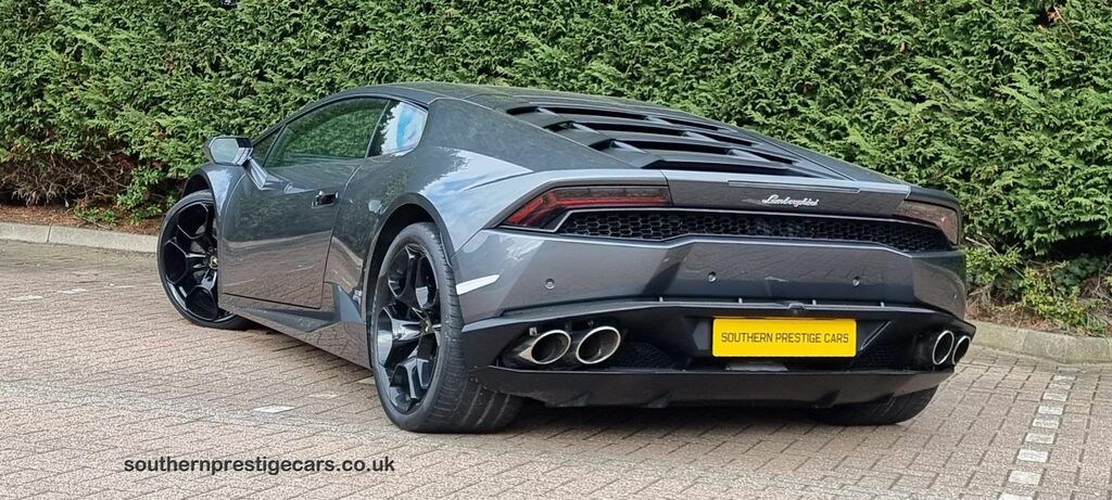 Lamborghini Huracan 5.2 V10 Lp 610-4 Ldf 4Wd Euro 6 Ss Grey #4
