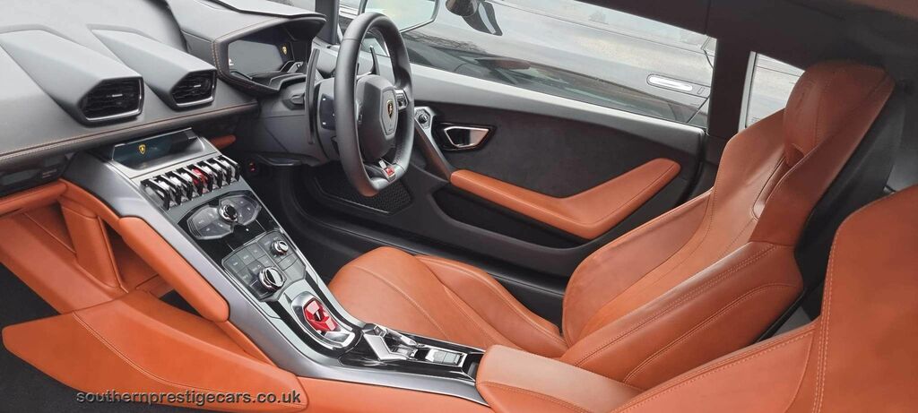 Lamborghini Huracan 5.2 V10 Lp 610-4 Ldf 4Wd Euro 6 Ss Grey #3