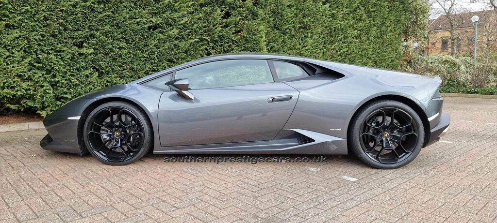 Lamborghini Huracan 5.2 V10 Lp 610-4 Ldf 4Wd Euro 6 Ss Grey #5