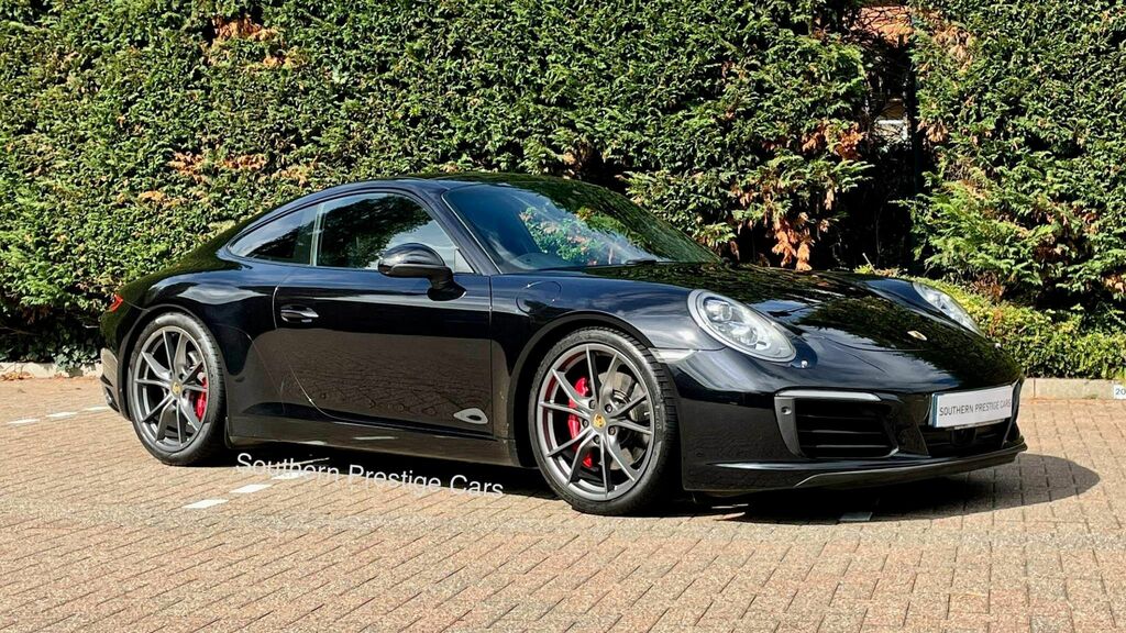 Porsche 911 3.0T 991 Carrera S Pdk Euro 6 Ss Black #5