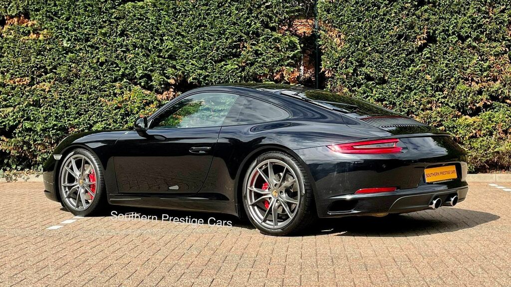 Porsche 911 3.0T 991 Carrera S Pdk Euro 6 Ss Black #4