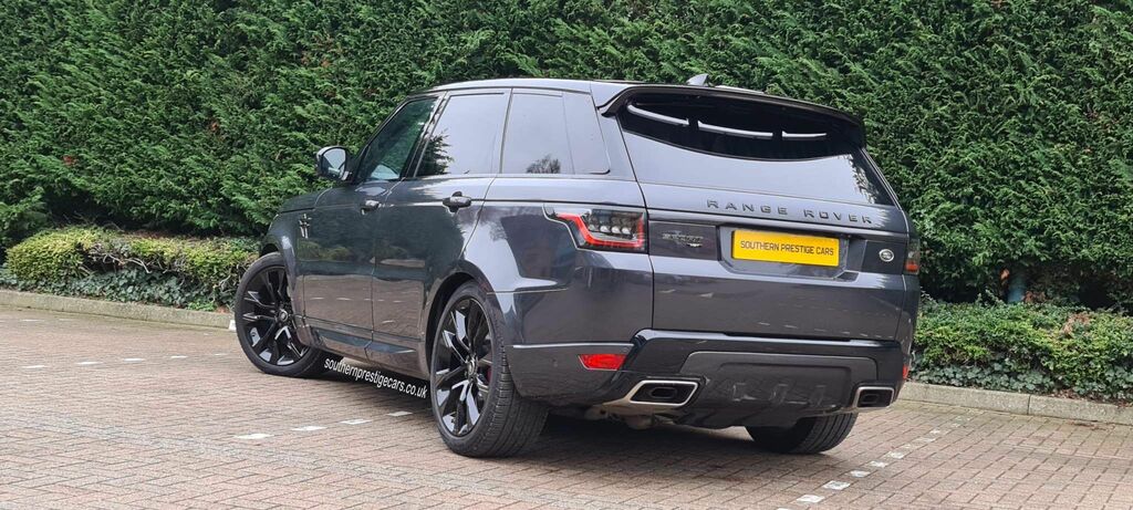 Land Rover Range Rover Sport 3.0 I6 Mhev Hst 4Wd Euro 6 Ss Grey #4