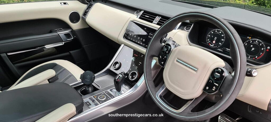 Land Rover Range Rover Sport 3.0 I6 Mhev Hst 4Wd Euro 6 Ss Grey #5