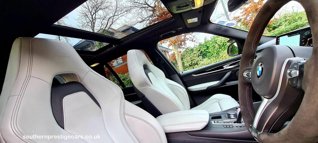 BMW X5 M 4.4 Biturbo V8 Xdrive Euro 6 Ss Black #5