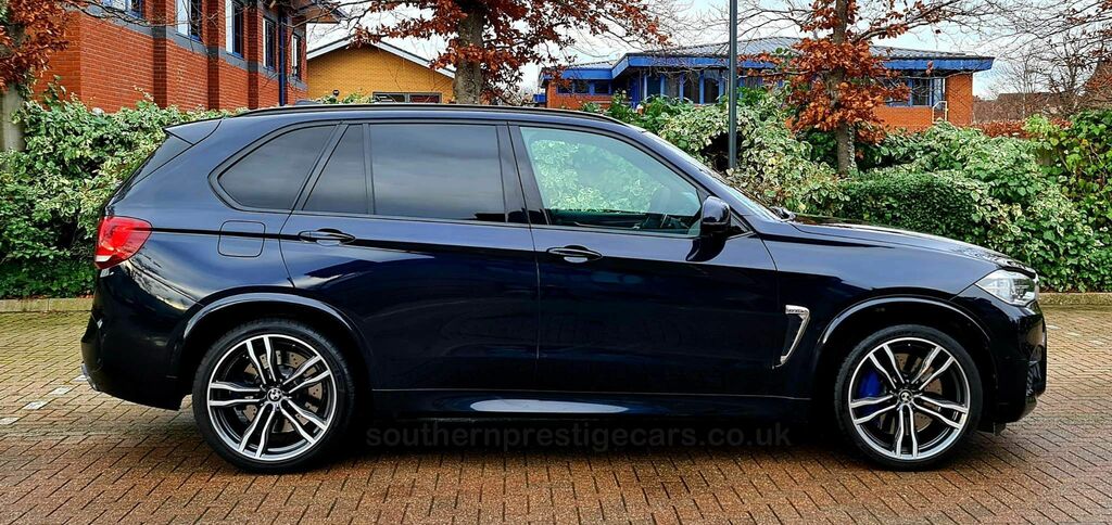 BMW X5 M 4.4 Biturbo V8 Xdrive Euro 6 Ss Black #6