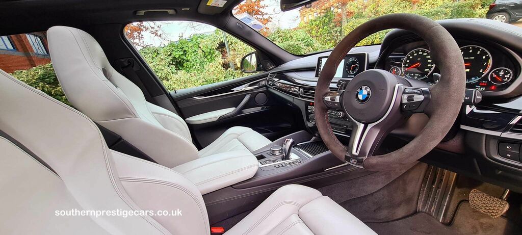 BMW X5 M 4.4 Biturbo V8 Xdrive Euro 6 Ss Black #3