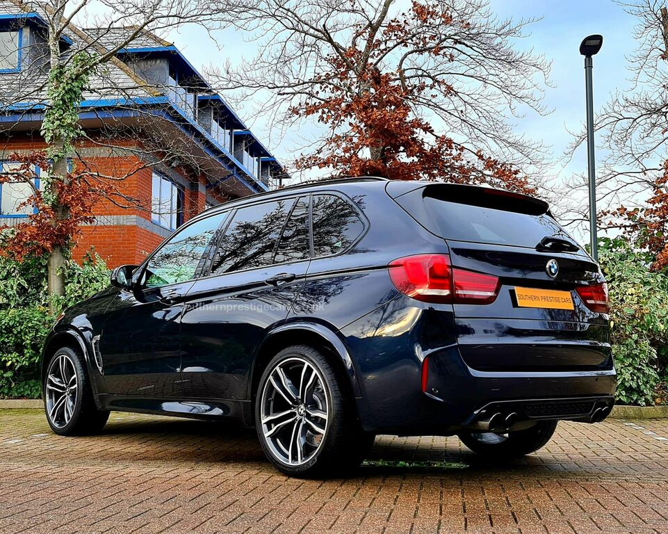 BMW X5 M 4.4 Biturbo V8 Xdrive Euro 6 Ss Black #4