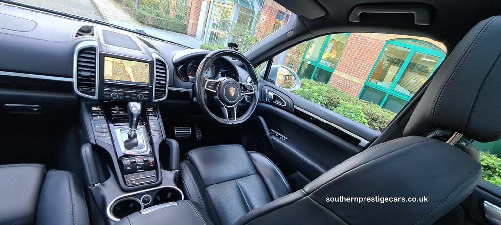 Porsche Cayenne 4.2 Td V8 S Tiptronics 4Wd Euro 6 Ss Silver #3