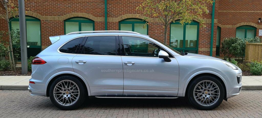 Porsche Cayenne 4.2 Td V8 S Tiptronics 4Wd Euro 6 Ss Silver #6