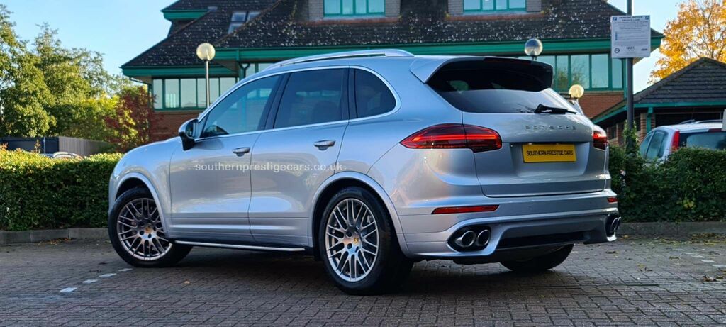 Porsche Cayenne 4.2 Td V8 S Tiptronics 4Wd Euro 6 Ss Silver #4