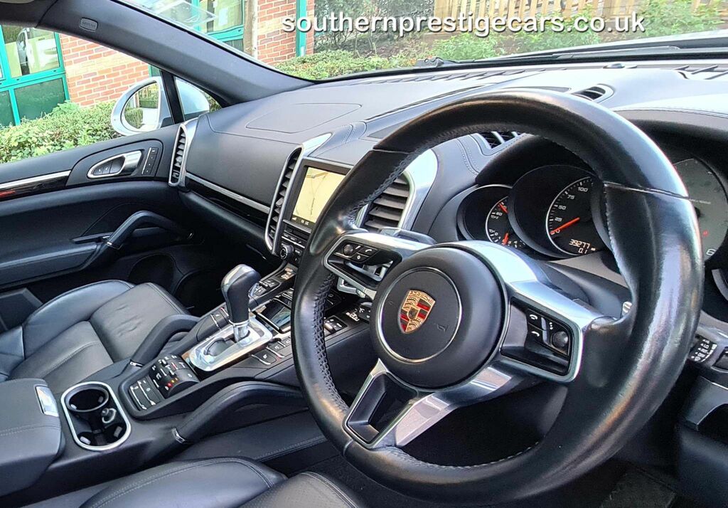 Porsche Cayenne 4.2 Td V8 S Tiptronics 4Wd Euro 6 Ss Silver #2